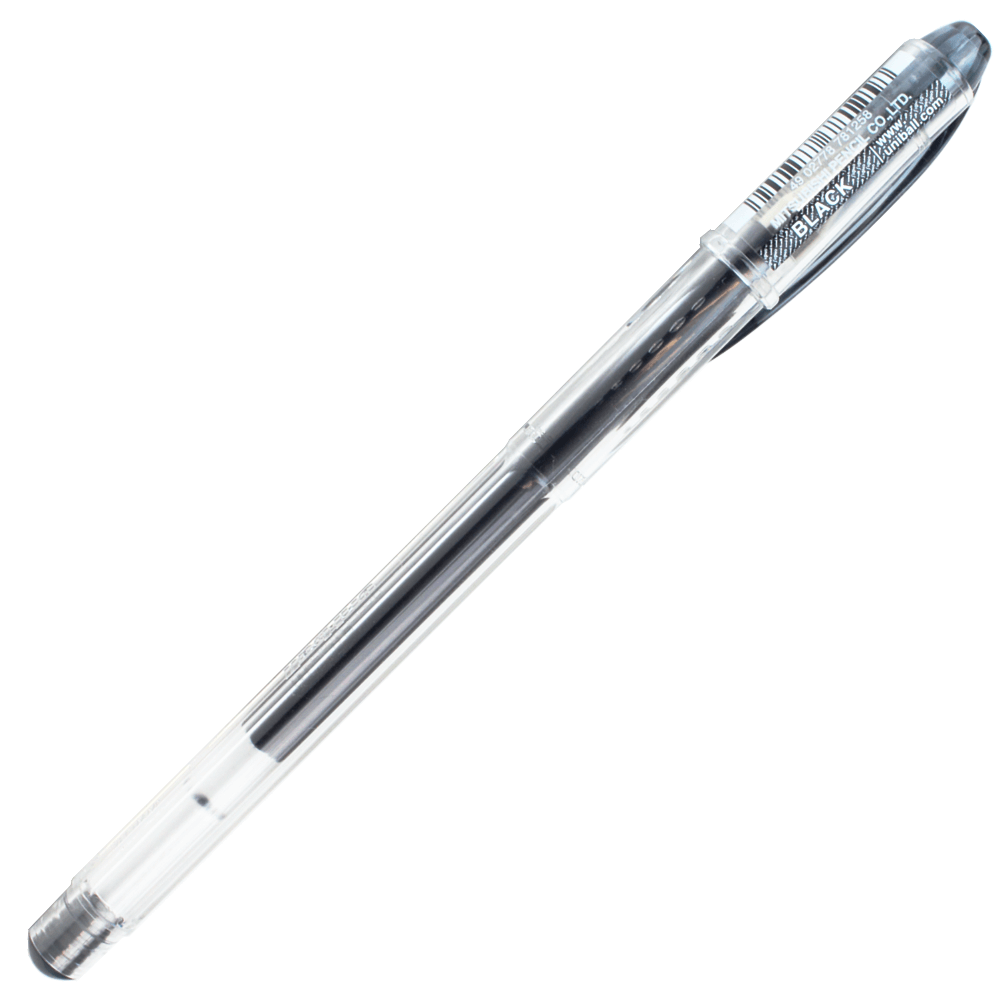 Caneta Gel Preta Uni Ball